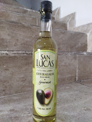 Aceite de aguacate 500 mil
