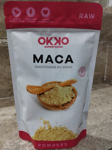 Maca en polvo 200g
