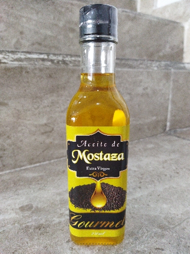 Aceite de mostaza 250 mil
