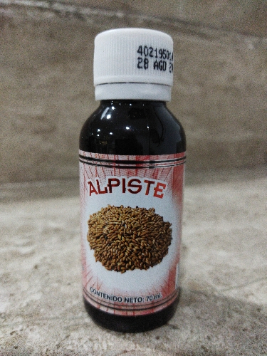 Tintura alpiste 70 mil