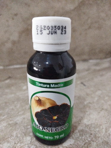 Tintura Ajo Negro 70 mil