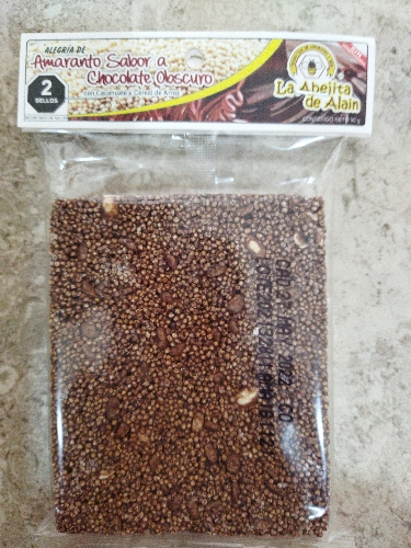Alegria de Amaranto chocolate obscuro