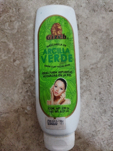 Mascarilla arcilla verde 230 g