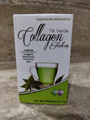 Colageno te verde 60 capsulas