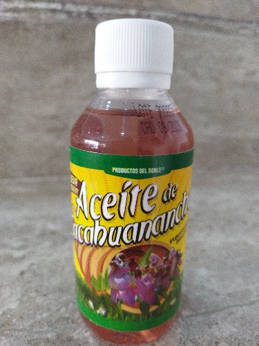 Aceite de Cacahuananche 120 mil