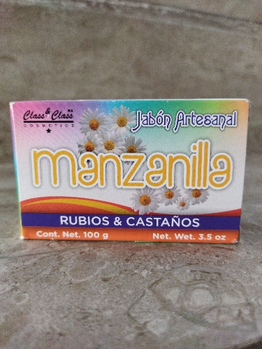 Jabón de manzanilla 100g