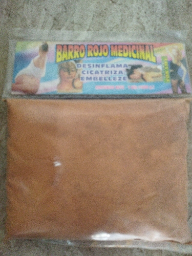 Arcilla roja 1 kg