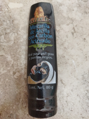 Mascarilla de carbón 80gr