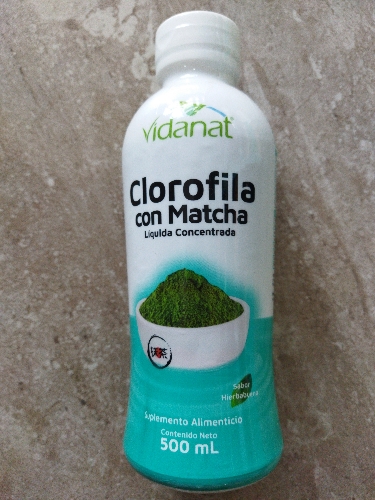 Clorofila con Macha vidanat 500 mil
