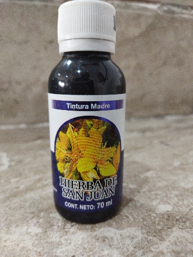 Tintura Hierbas de San Juan 70 mil