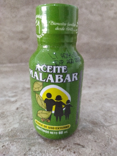 Aceite de malabar 60 mil