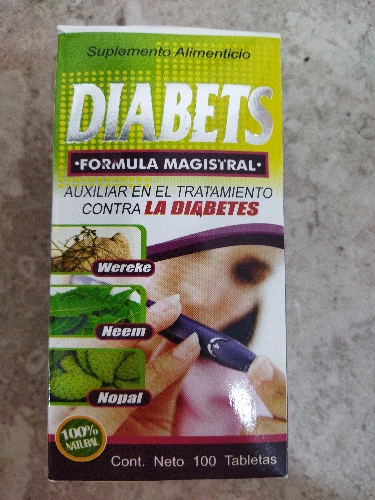 Diabets 100pz