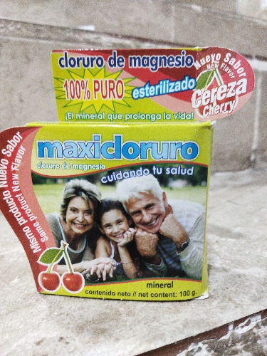 Cloruro de magnesio cereza 100gr