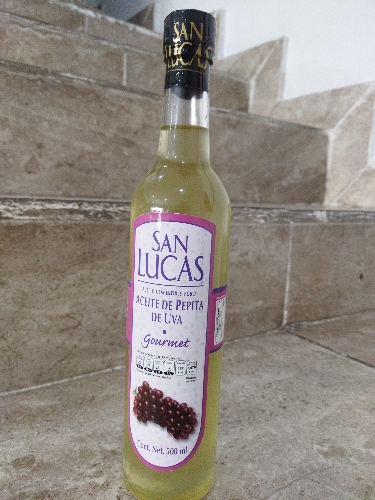 Aceite de semilla de uva 500mil