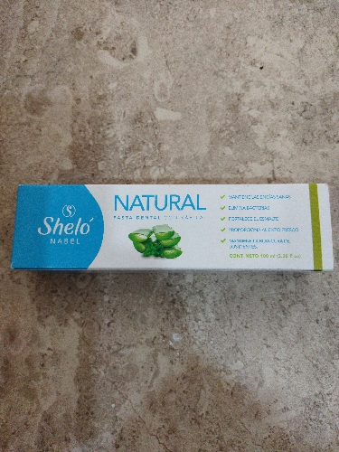 Pasta dental con sábila 100mil