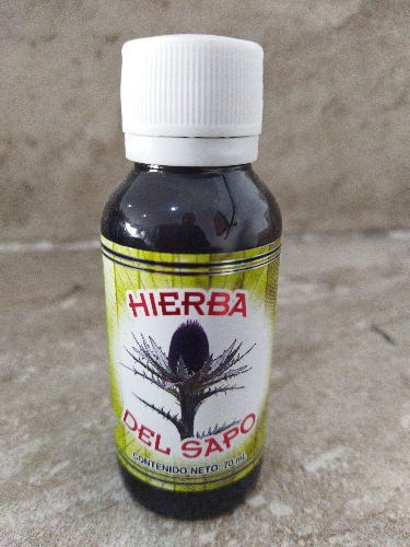 Tintura Hierba del sapo 70 mil