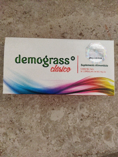 Demogras clásico 30 pz