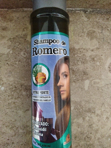 Shampoo de Romero 630 mil
