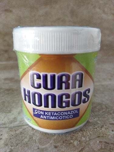 Pomada cura hongos 125g
