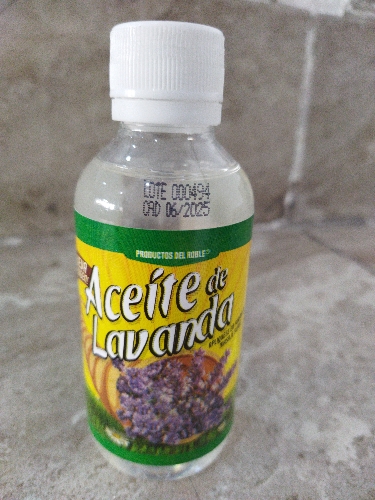 Aceite de lavanda 120 mil