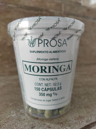 Moringa 150 cap prosa