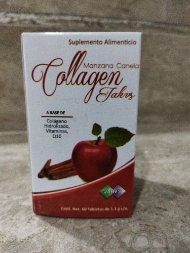 Colageno manzana 60 capsulas