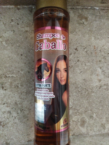 Shampoo de caballo 630 mil