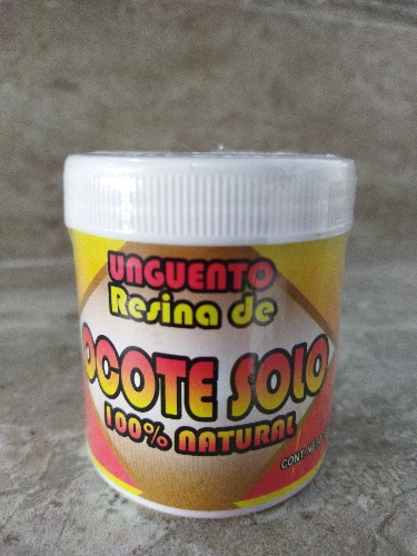 Pomada de ocote solo 125gr