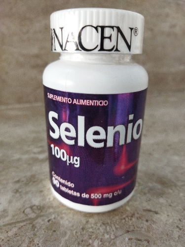 Selenio 90 tabletas