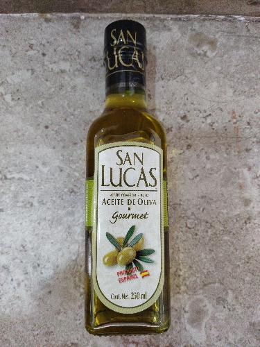 Aceite de oliva San Lucas 250 mil