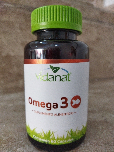Omega 3 vidanat 60 capsulas