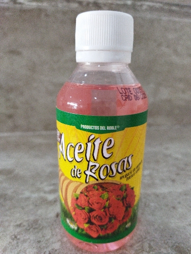 Aceite de Rosas 120 mil