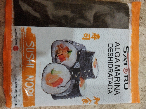 Alga sushi nori 10pz