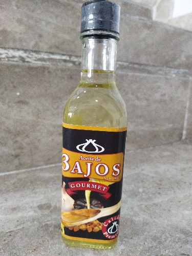 Aceite Gourmet de 3 ajos
