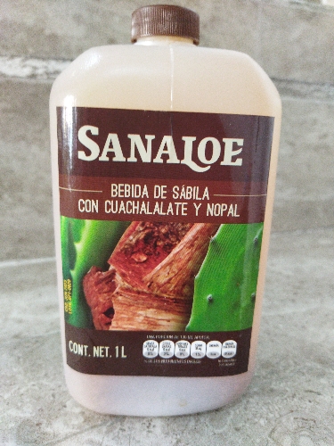 Sabila con cuachalalate 1lt