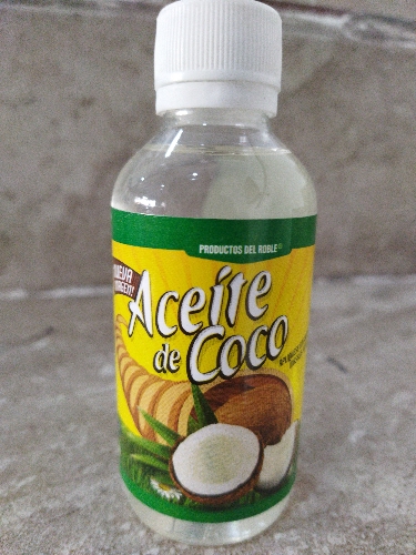 Aceite de coco 120 mil