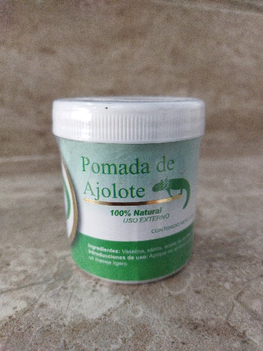 Pomada de ajolote 125gr