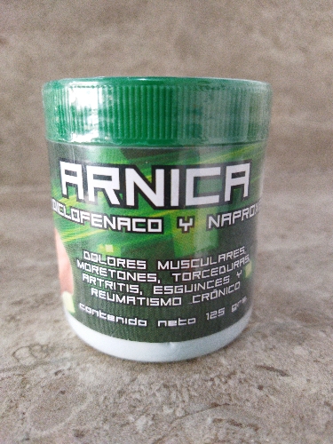 Gel de Árnica 125gr