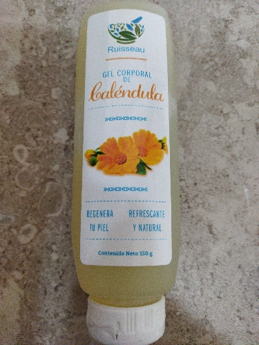 Gel corporal de Caléndula 150g