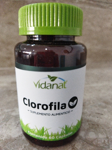 Clorofila vidanat 60 cap