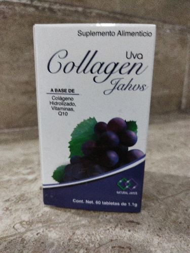 Colageno uva 60 capsulas