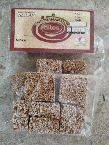 Alegrias en cubitos