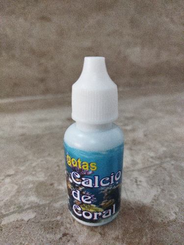 Gotas Calcio de coral 15 mil