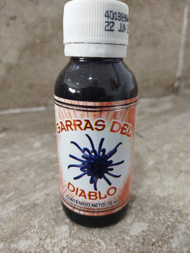 Tintura Garras del diablo 70 mil