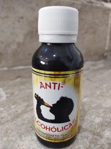 Tintura Anti-alcoholico 70 mil
