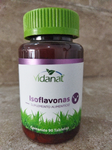 Isoflavonas vidanat 90 tabletas