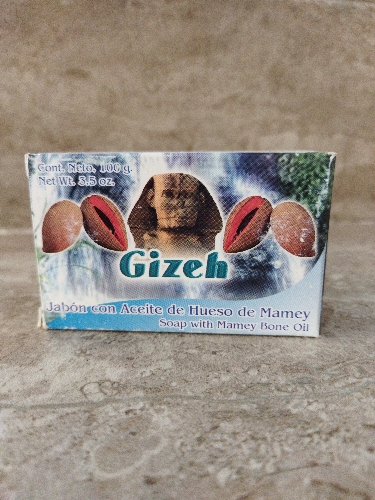 Jabón de hueso de mamey 100g