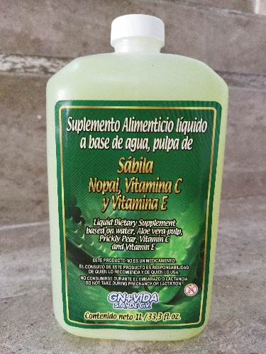 Sabila nopal vitamina C 1lt