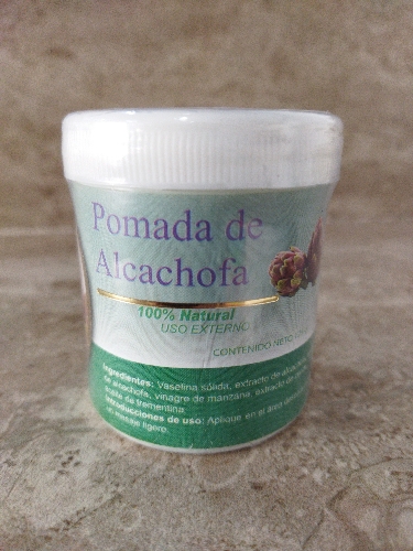 Pomada de alcachofa 125gr