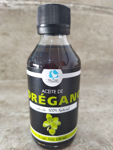 Aceite de Orégano 120 mil